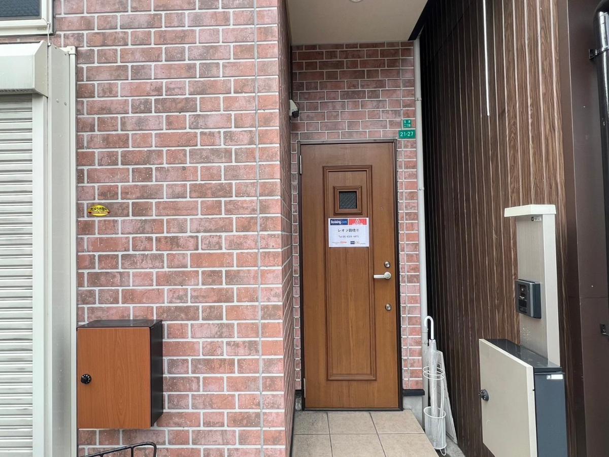大阪Leola鶴橋2公寓 外观 照片
